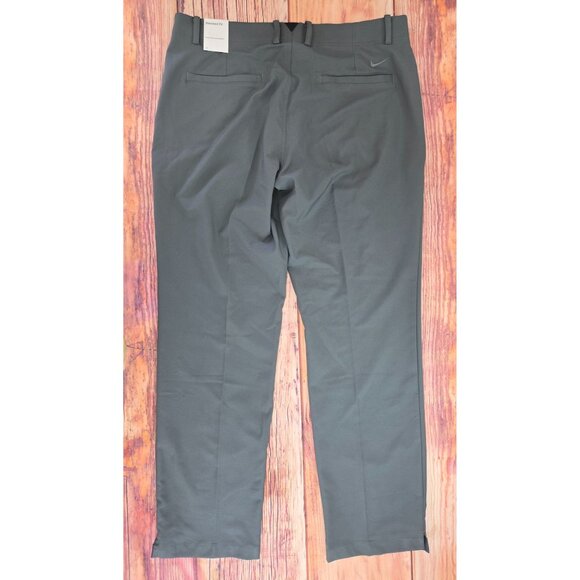 Nike Mens Dri-Fit Standard Fit Golf Pants 36x32 Gray NEW NWT - Picture 2 of 9